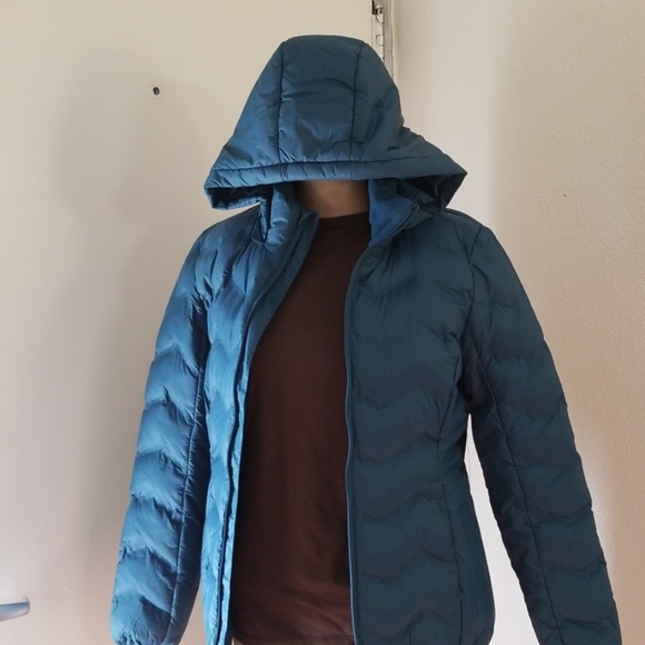 time and tru bubble jacket